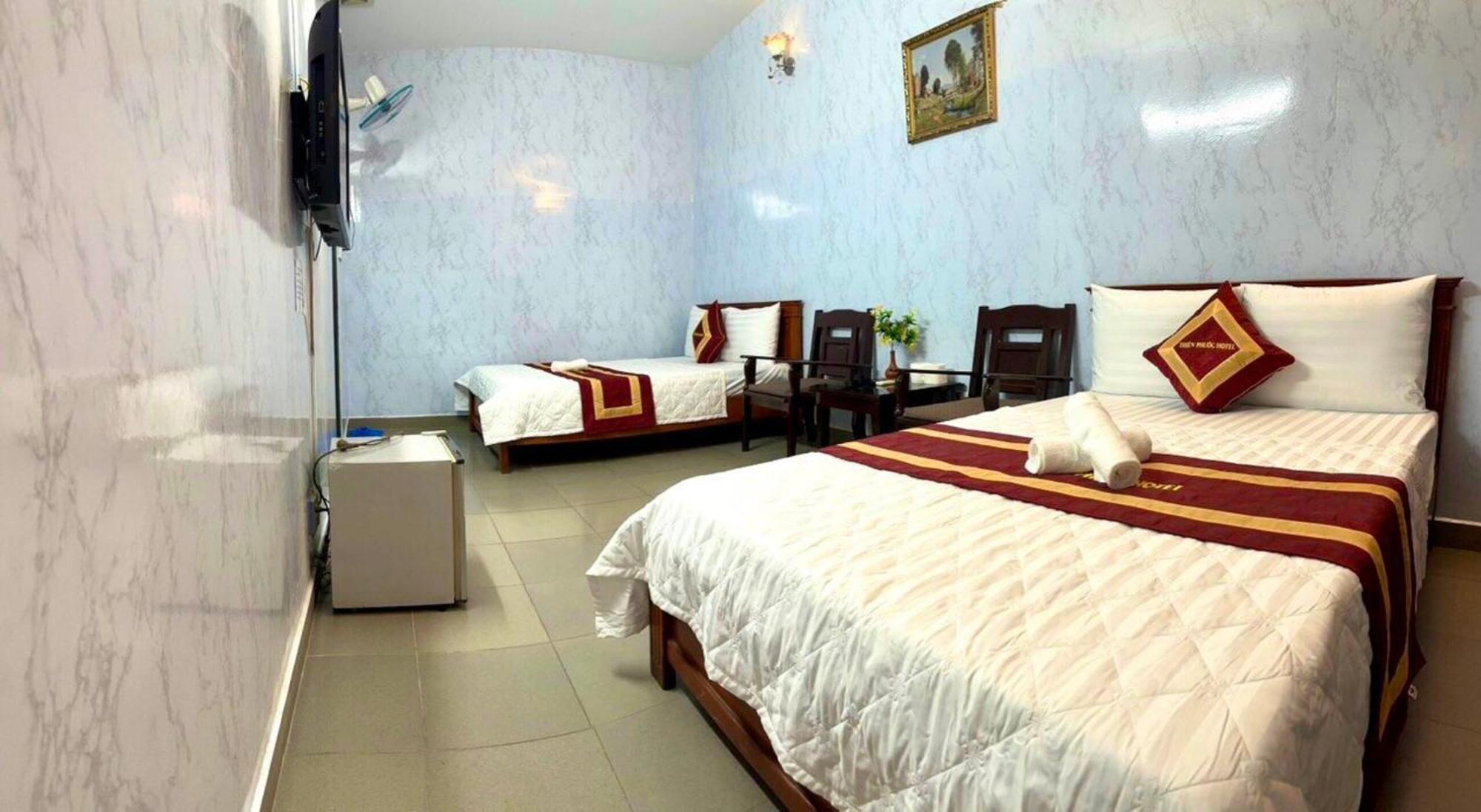 Thien Phuoc Hotel Ho Chi Minh City Bagian luar foto