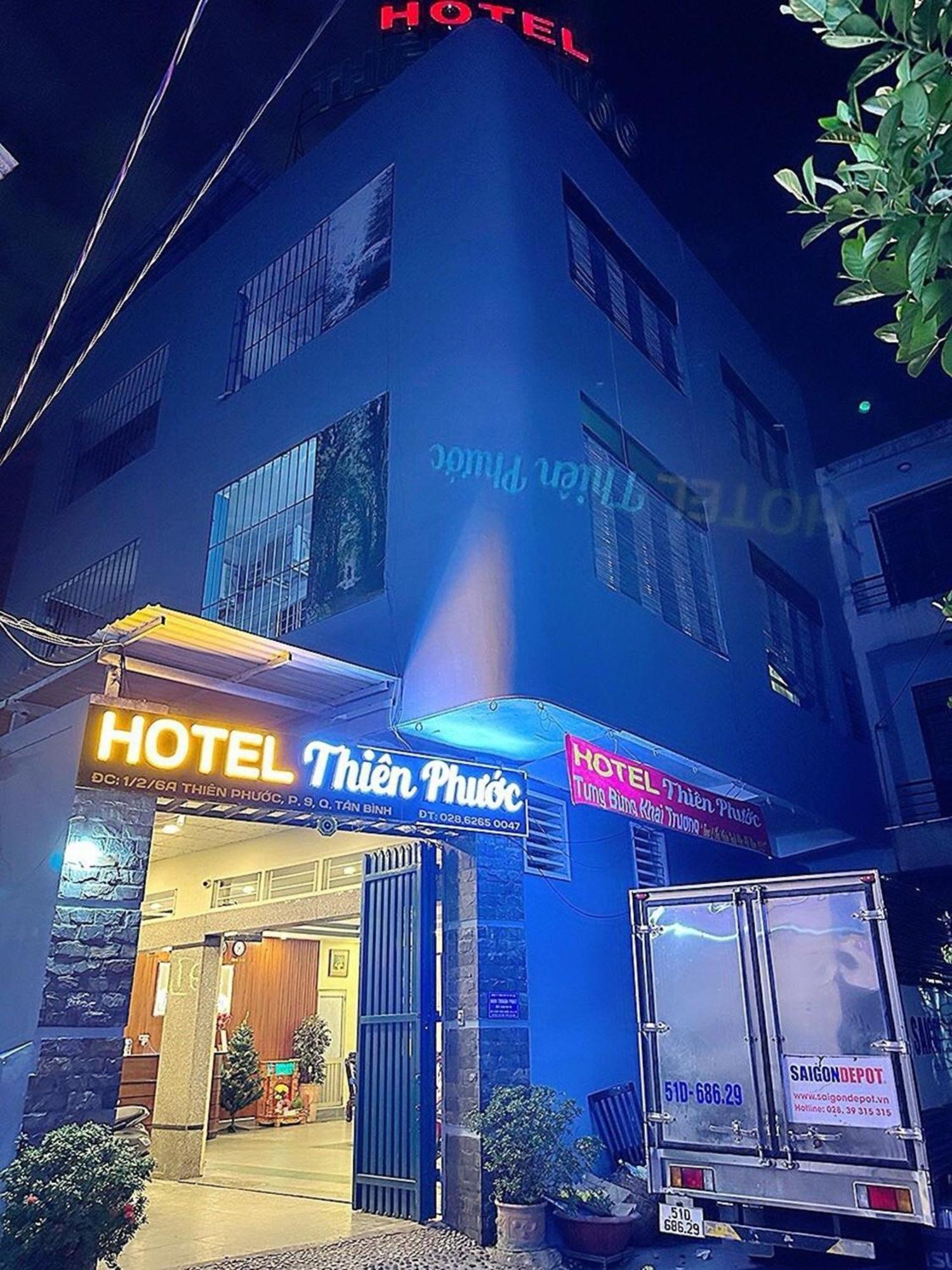 Thien Phuoc Hotel Ho Chi Minh City Bagian luar foto