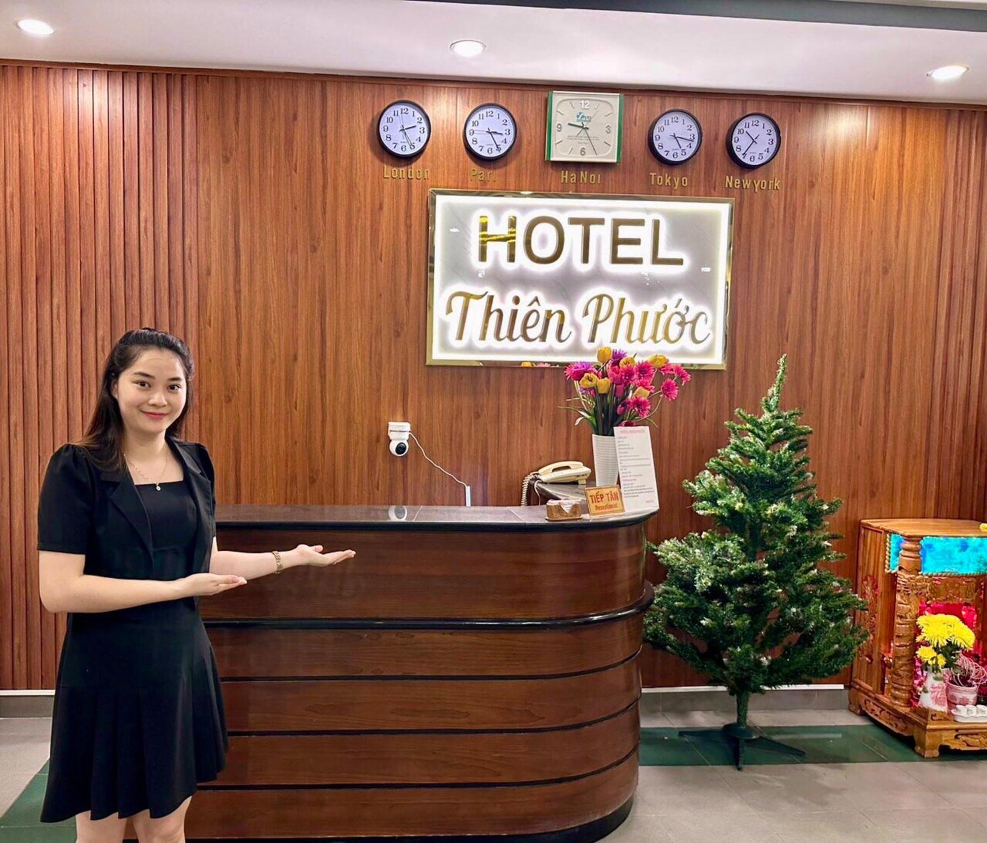 Thien Phuoc Hotel Ho Chi Minh City Bagian luar foto