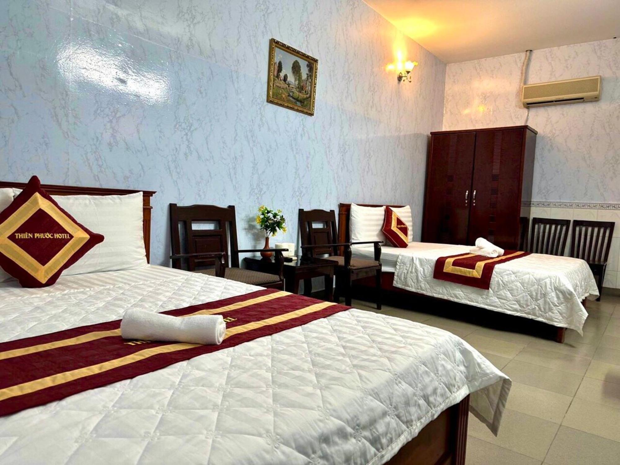 Thien Phuoc Hotel Ho Chi Minh City Bagian luar foto