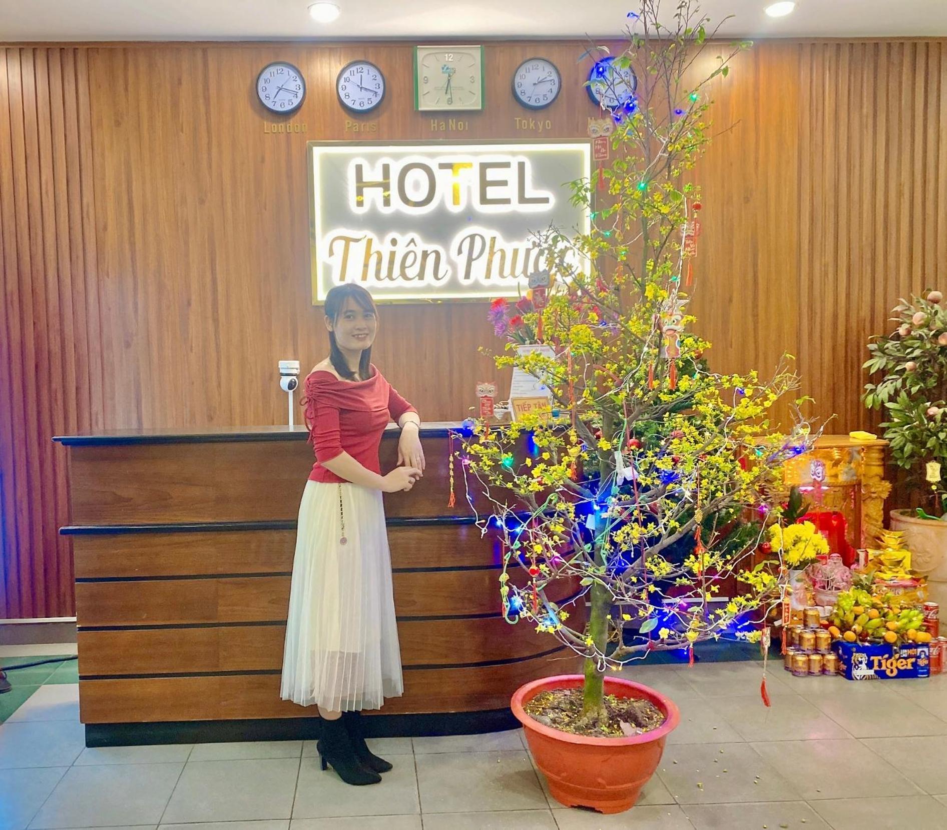 Thien Phuoc Hotel Ho Chi Minh City Bagian luar foto